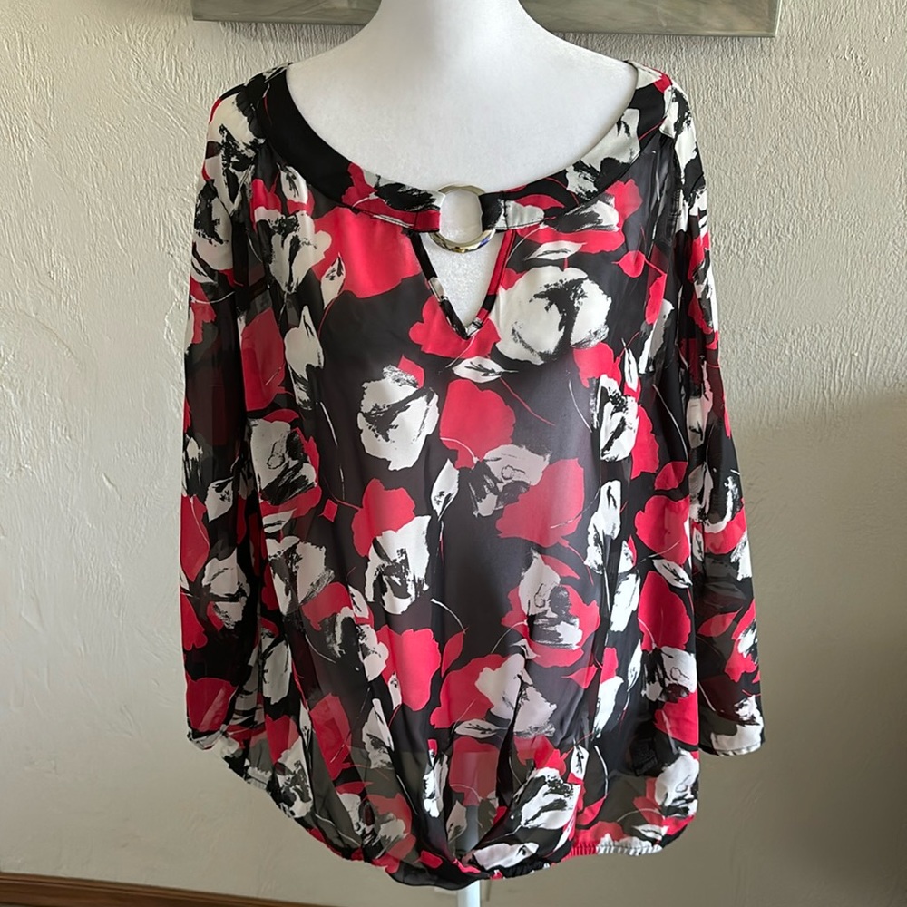Alyx Women Sheer Blouse